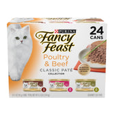 Fancy Feast pate higado-pollo, lata 85 g: textura suave para paladares exigentes