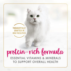 Fancy Feast Sin Colorantes Artificiales, opción limpia para el gato.
