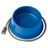 Farm Innovators tazón térmico de 1 litro para mascotas con calefacción controlada.