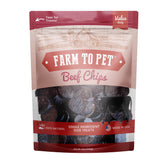Farm To Pet empaque de golosinas para perro, ideal para premiar durante entrenamientos.