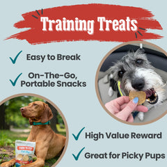 Farm To Pet: premios de entrenamiento naturales para perros sabalo