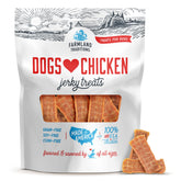 Farmland Traditions Filler Free: jerky de pollo en bolsa de 3 libras para premiar.