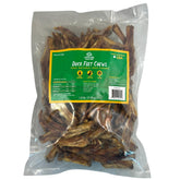 Farmland Traditions Patas de pato para perros, snack dental natural para limpieza suave de dientes.
