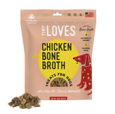 Farmland Traditions Tiny Loves Jerky para entrenamiento, trozos sabrosos para perros