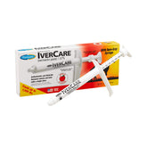 Farnam IverCare, jeringa de agarre seguro para dosificación precisa.