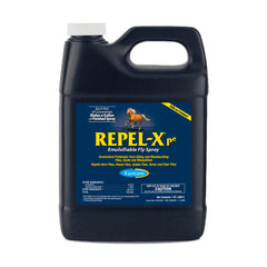 Farnam Repel-XPe concentrado emulsificable para mezclar con agua, uso en caballos
