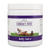 Farrier's Wife Belly Salve: bote para piel sensible de caballos con alivio suave.