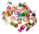 Pack de juguetes Fashion's Talk para gato: variedad de 20 piezas para estimular curiosidad