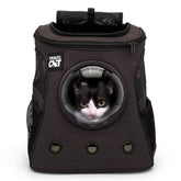 Fat Cat Mochila Gato cápsula burbuja para ver el entorno con seguridad.