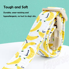 Faygarsle collar banana, cintas duraderas y costuras reforzadas para uso diario.