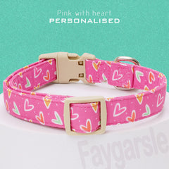 Collar Faygarsle con ajuste de tallas, cómodo para perros pequeños, medianos y grandes.