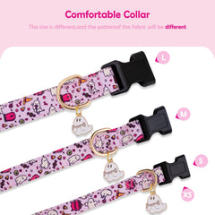 Collar Faygarsle con diseño Halloween otoñal, perfecto para fiestas y paseos.