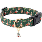 Collar Faygarsle con diseño de hombre jengibre para paseos festivos y fotos