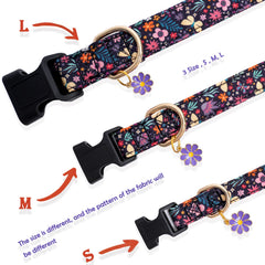 Faygarsle collar ajustable para perros de diferentes tamaños