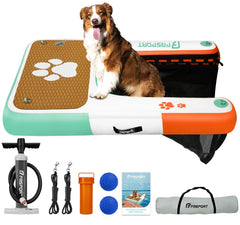 FBSPORT rampa para perros, entrada al agua segura en barco