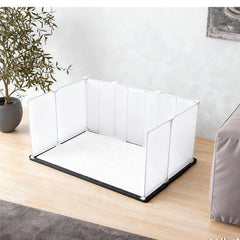Bandeja recogedora de almohadillas FDSDEFEN, 83 x 56 cm, entrenamiento limpio