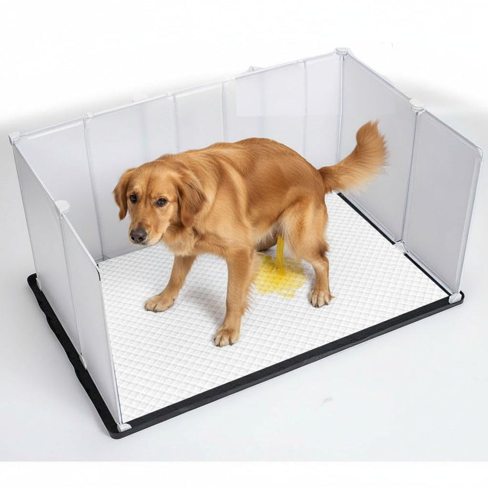 Protector anti salpicaduras FDSDEFEN para caja de perros evita derrames