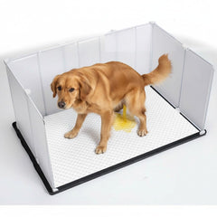 Protector anti salpicaduras FDSDEFEN para caja de perros evita derrames