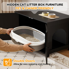 Fecuria Interior Espacio Cabina Amplia: permite movimiento cómodo del gato.