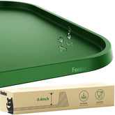 Feedoo estera de alimentación para mascotas, vista general, protege el suelo de derrames.