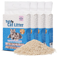 FEELING BEST: arena para gatos con compactación rápida para cajas limpias