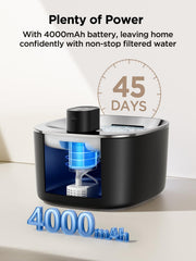 FEELNEEDY filtracion 5 capas mantiene el agua limpia y fresca.