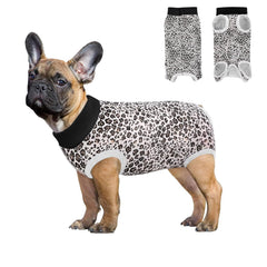 FEimaX prenda de recuperación para perro con diseño quirúrgico, ajuste cómodo para curación.