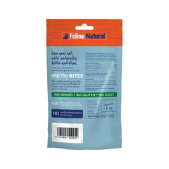Bolsa con cierre hermético de Feline Natural, cordero, para premiar en casa.