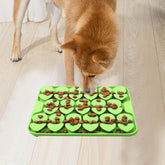 Femont Snuffle Mat diseño 2 en 1 para comida seca o húmeda.