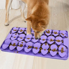 Femont Snuffle Mat para perros medianos, promueve comer despacio y alimentación interactiva.