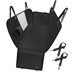 Femuar cobertor de asiento para perro, ventana de malla visual para mejor aire.