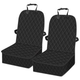 Funda delantera Femuar para perros; dos fundas impermeables protegen el asiento.
