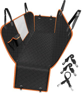 Femuar funda de asiento impermeable para perros protege contra líquidos y suciedad.