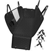 Femuar funda asiento perro con ventana malla para mejor ventilación