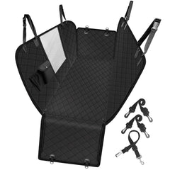 Femuar funda asiento perro con ventana malla para mejor ventilación