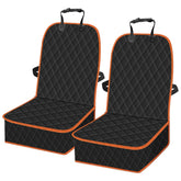 Femuar protector de asiento delantero para perros, paquete de 2, protege frente a suciedad.