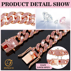 fengco collar perros diamantes zirconia aporta brillo discreto para ocasiones.