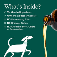 Fera Pets Aceite de Algas con vitamina E para antioxidantes naturales