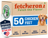 Patas de pollo Fetcheroni premium para perros, snack natural