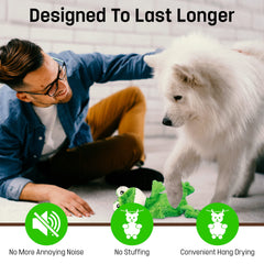 Juguete para interiores y exteriores de FGA MARKETPLACE para perros pequeños y medianos.