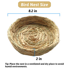 Nido Fhiny con aroma natural de fibra de coco para aves