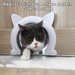 Fhiny material-abs-duradero: puerta resistente para uso diario.