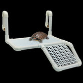 Plataforma flotante Fhiny para tortugas, ideal para tomar el sol y descansar en el acuario.