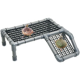Fhiny plataforma tortugas tomar sol, descanso cómodo al aire libre.