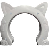 Fhiny puerta-gato interior sin-tira: paso cómodo para gatos en cualquier habitación.