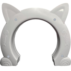 Fhiny puerta-gato interior sin-tira: paso cómodo para gatos en cualquier habitación.