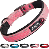 Collar Fida para perro con neopreno suave y acolchado para paseos cómodos