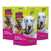 Fido Belly Bones pack yogur para perros medianos, mejora la experiencia dental.