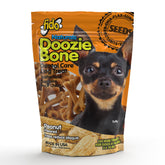 Fido Doozie Huesos Dental Paquete 100 para cepillado suave y aliento fresco.