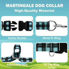 Collar fidohug de ajuste rápido para mayor comodidad y seguridad